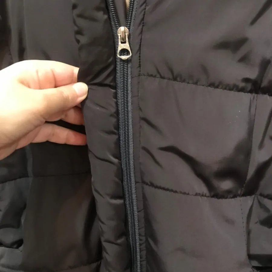 کاپشن بارونی کلاهدار