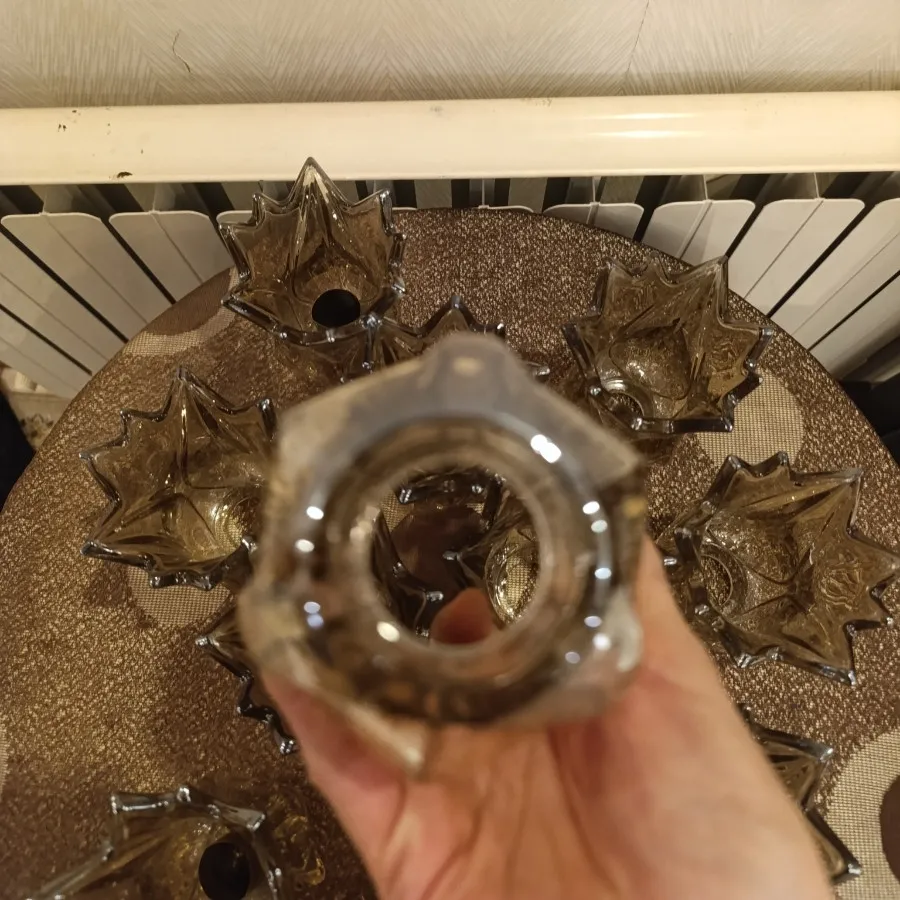 13 حباب لوستر مدل لاله