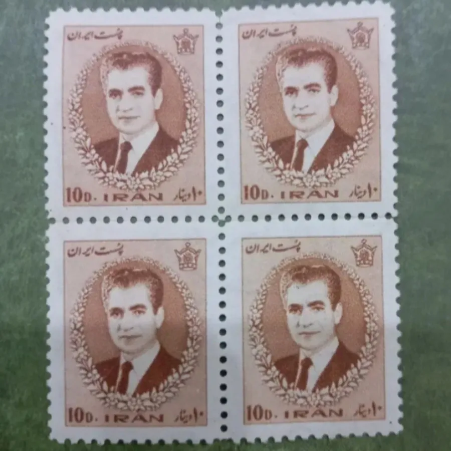 تمبر های ایرانی