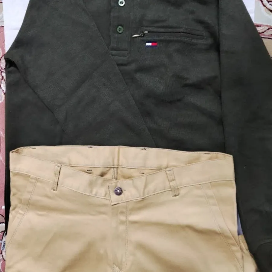 بافت و شلوار اسپرت