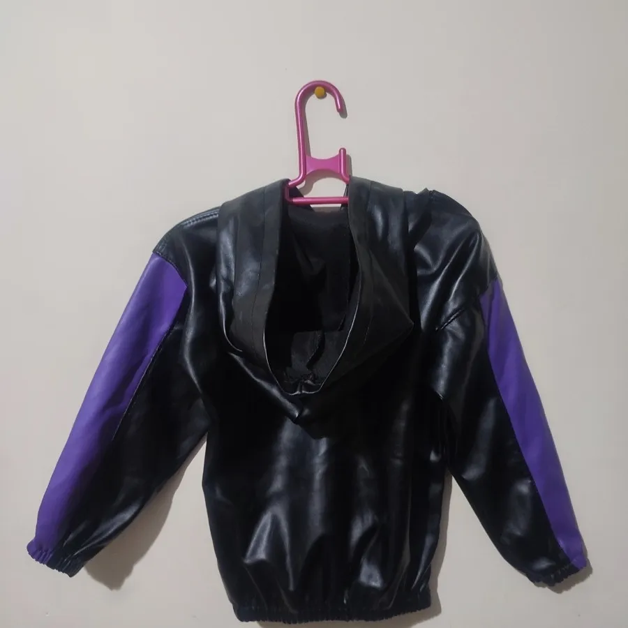 هودی شلوار چرم