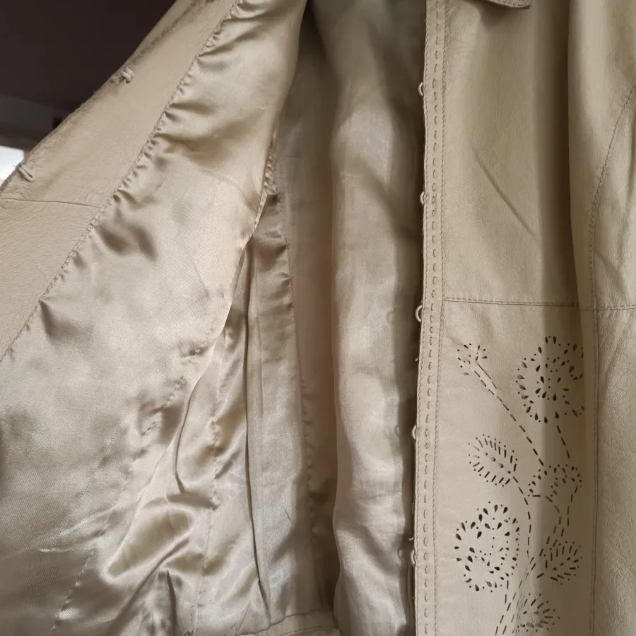 کت چرم طبیعی