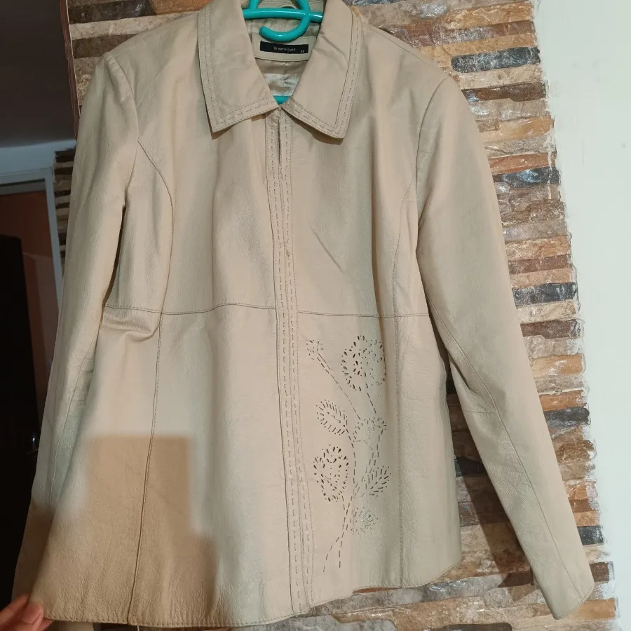 کت چرم طبیعی