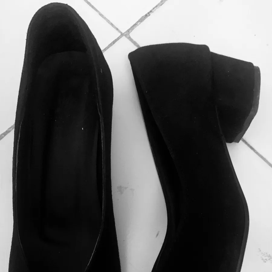 کفش جیر مشکی