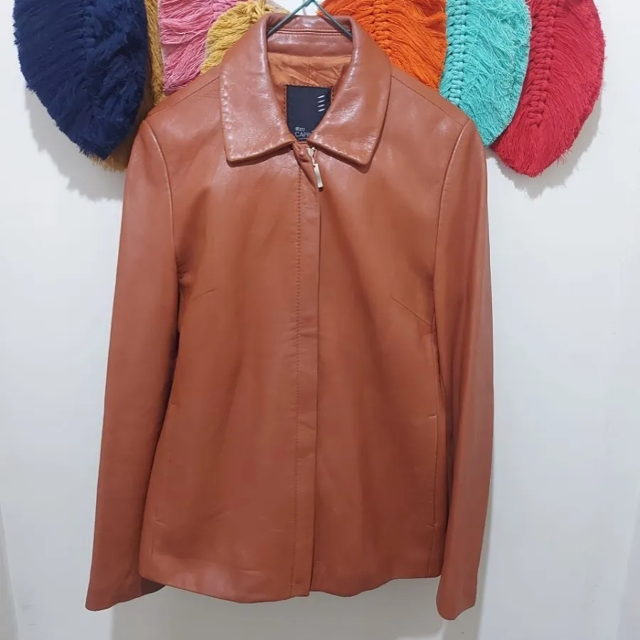 کت چرم خارجی