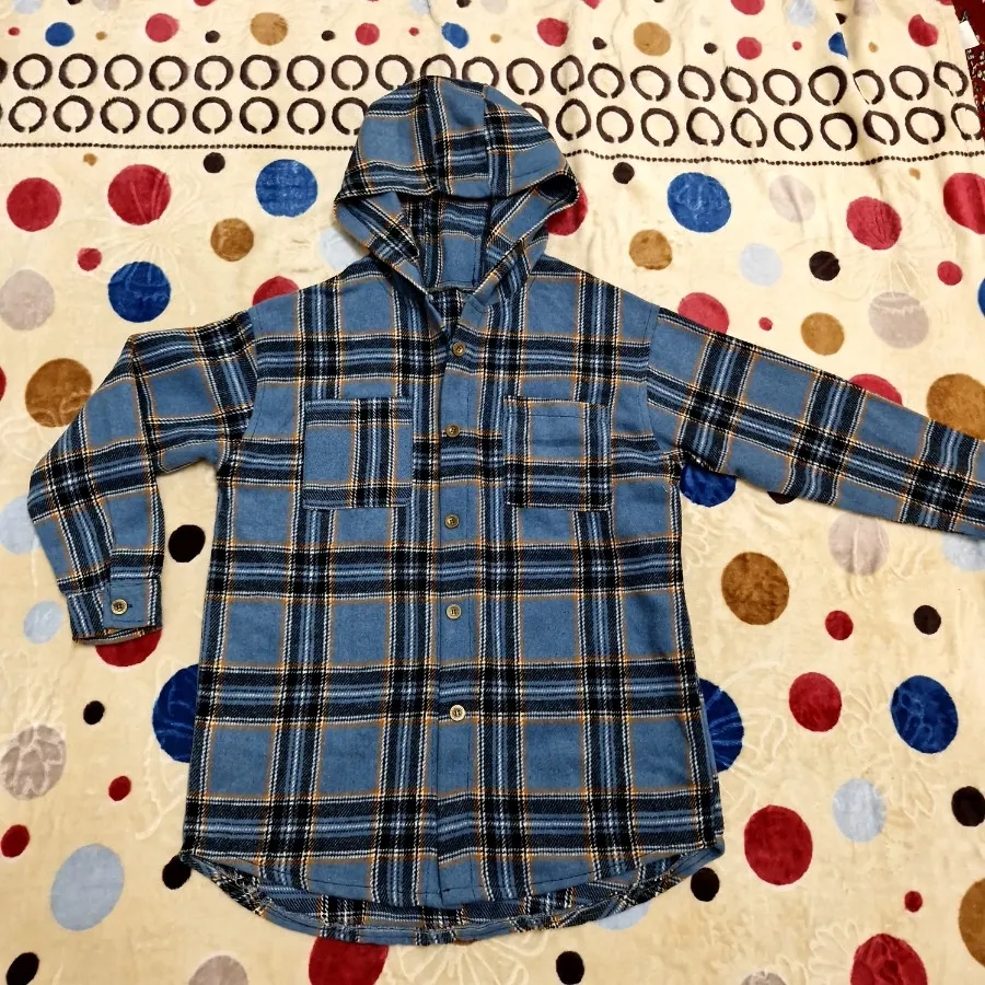 شکت پاییزه چهارخونه آبی