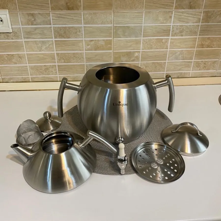 کتری و قوری یونیک Unique