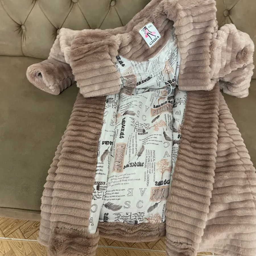 پالتو خز بلند