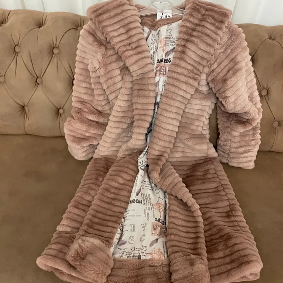 پالتو خز بلند