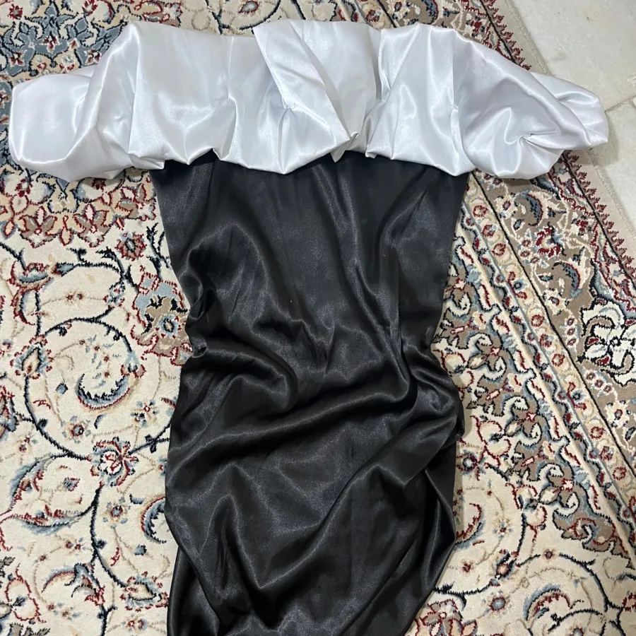 پیراهن ساتن مجلسی