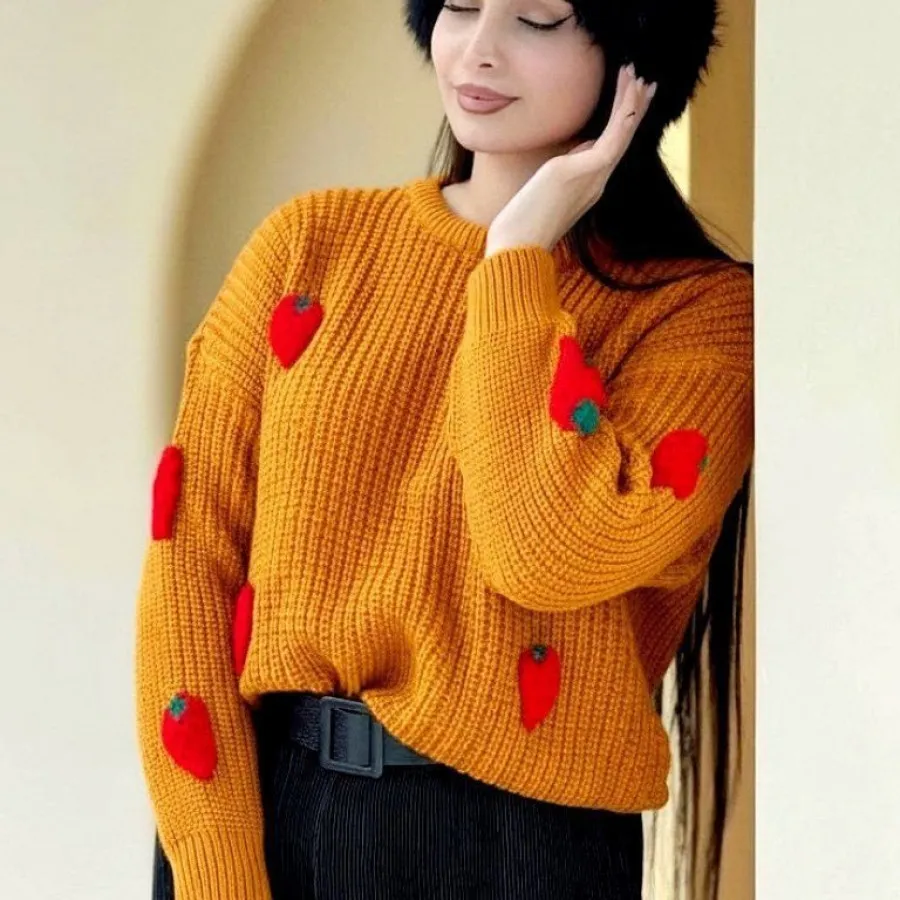 بافت توت فرنگی