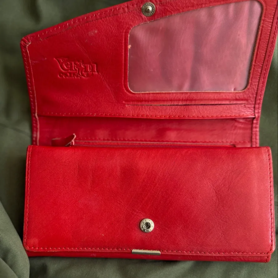 کیف پول چرم