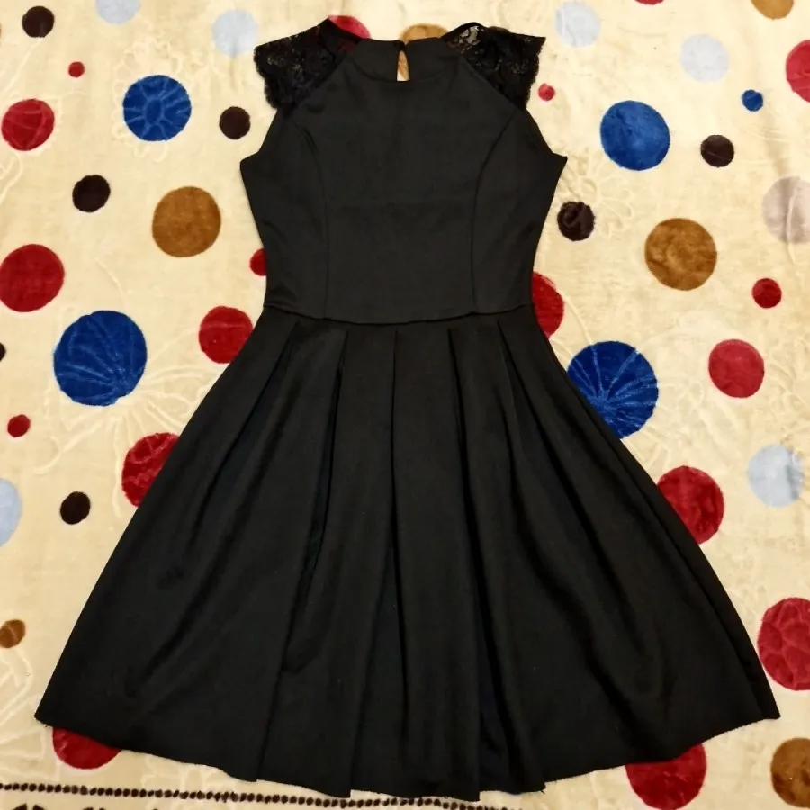 لباس مجلسی عروسکی مشکی