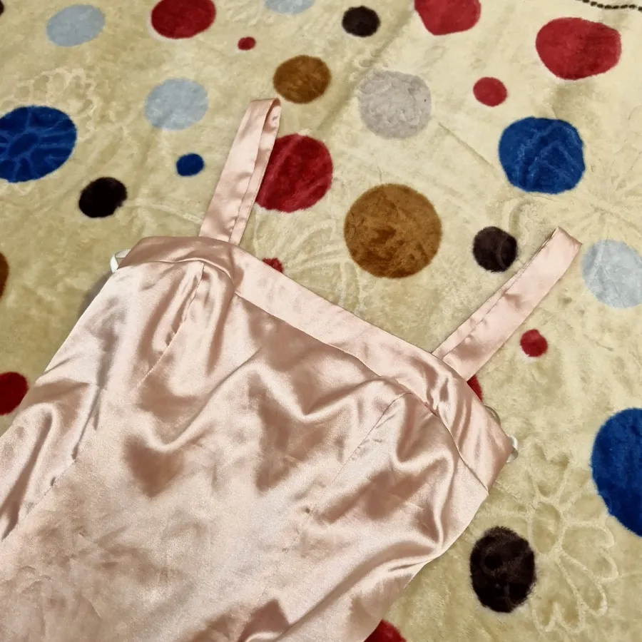 لباس مجلسی عروسکی ساتن