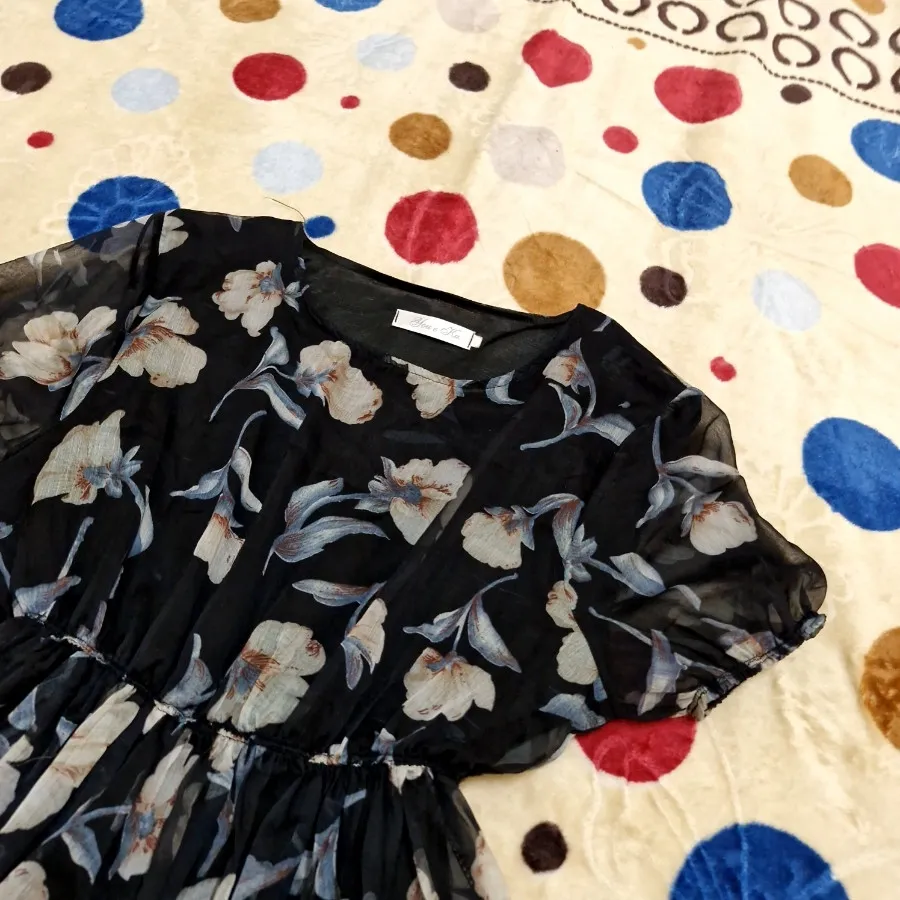 تونیک حریر عروسکی