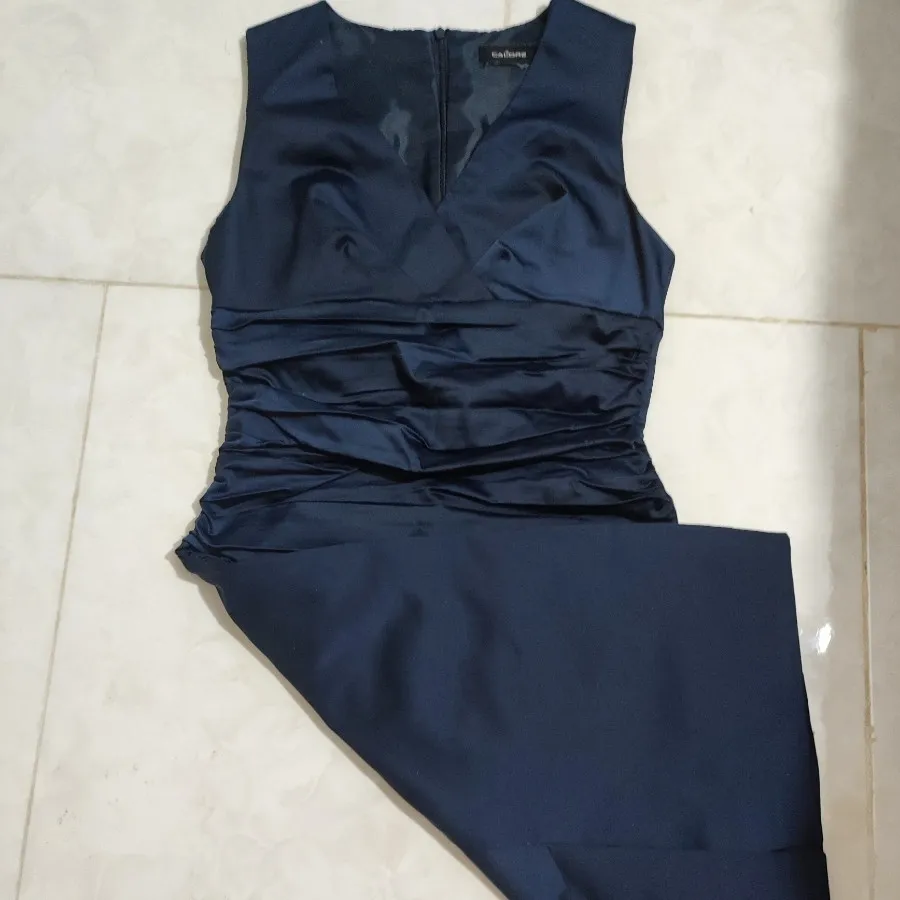 پیرهن مجلسی ساتن