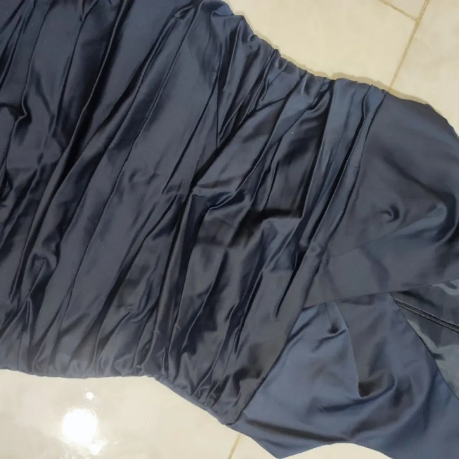 پیرهن مجلسی ساتن