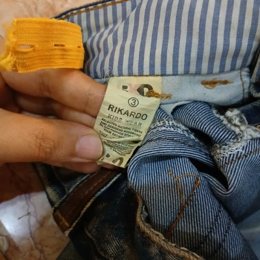 شلوار جین خارجی