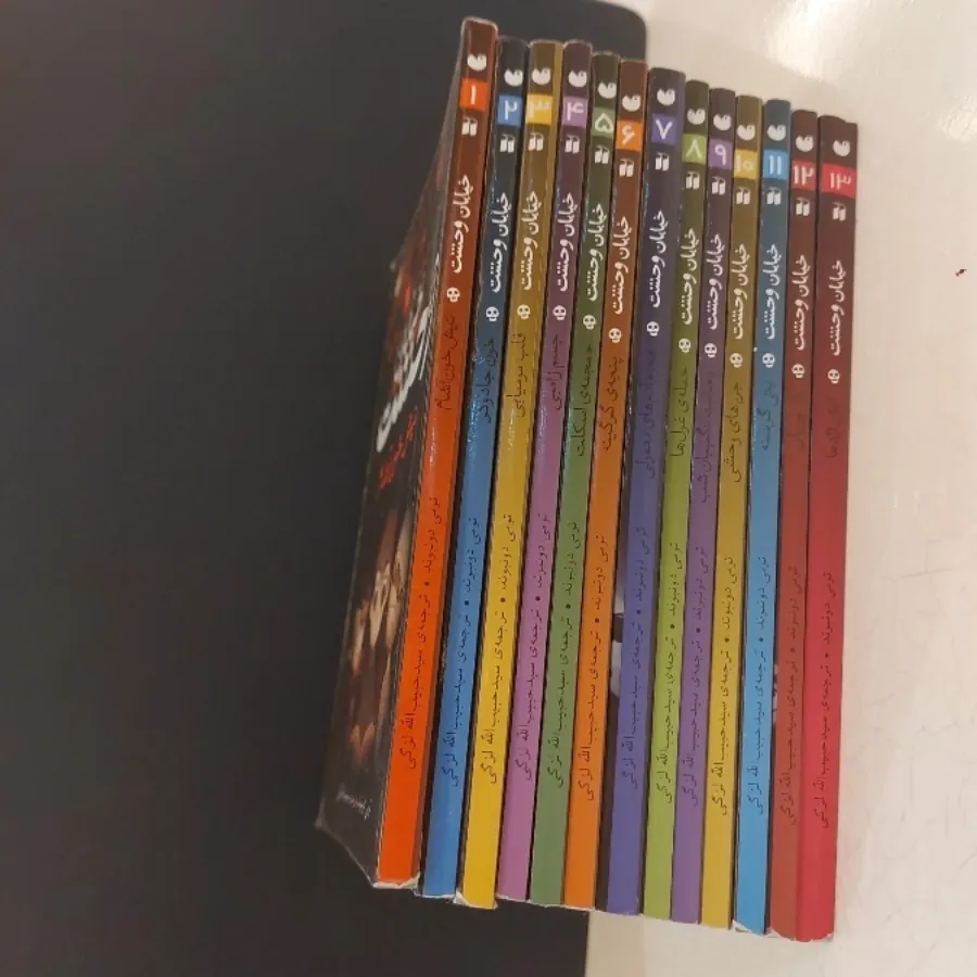 مجموعه کتاب خیابان وحشت