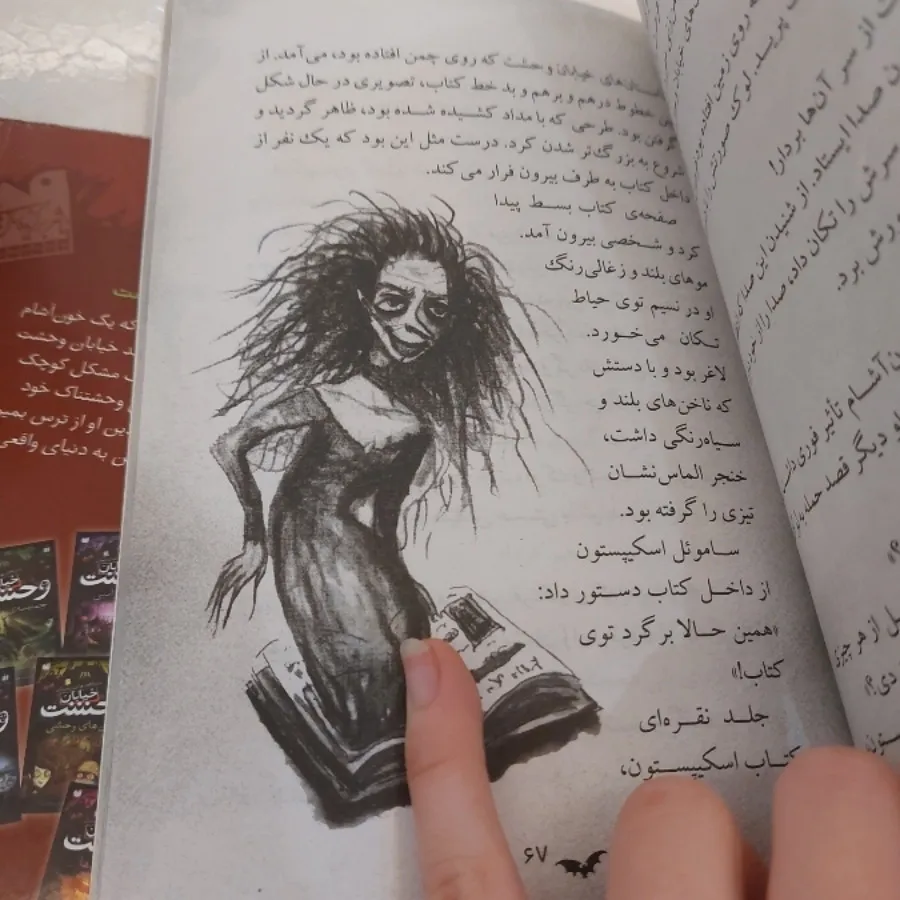 مجموعه کتاب خیابان وحشت