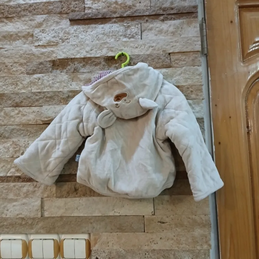 کاپشن بچگانه خارجی