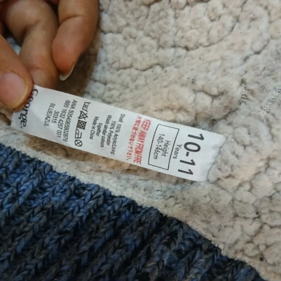 کت کلاه دار بافت خارجی