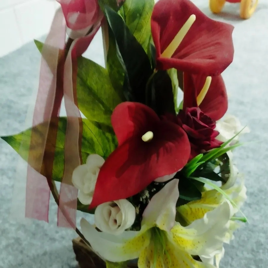 دسته گل بزرگ