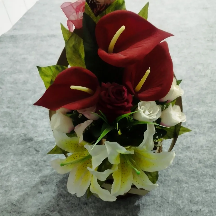 دسته گل بزرگ