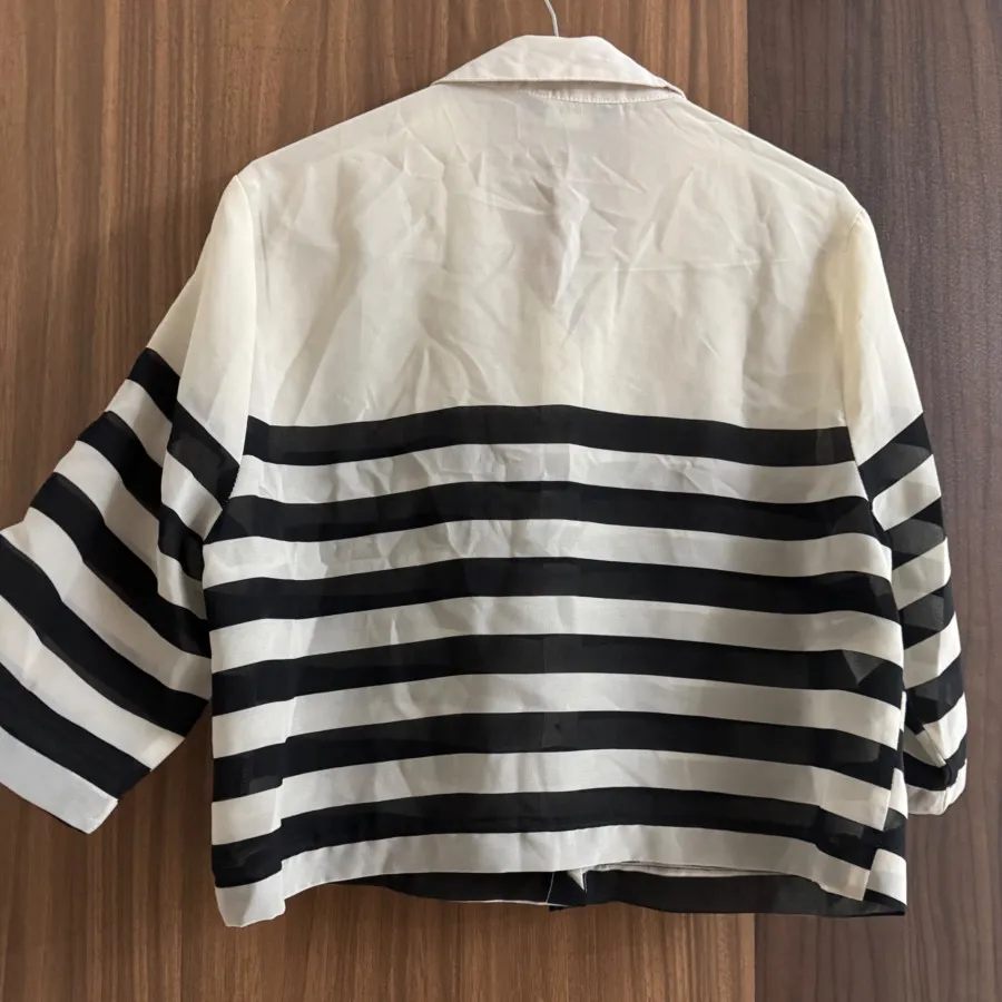 شومیز راه راه فری سایز