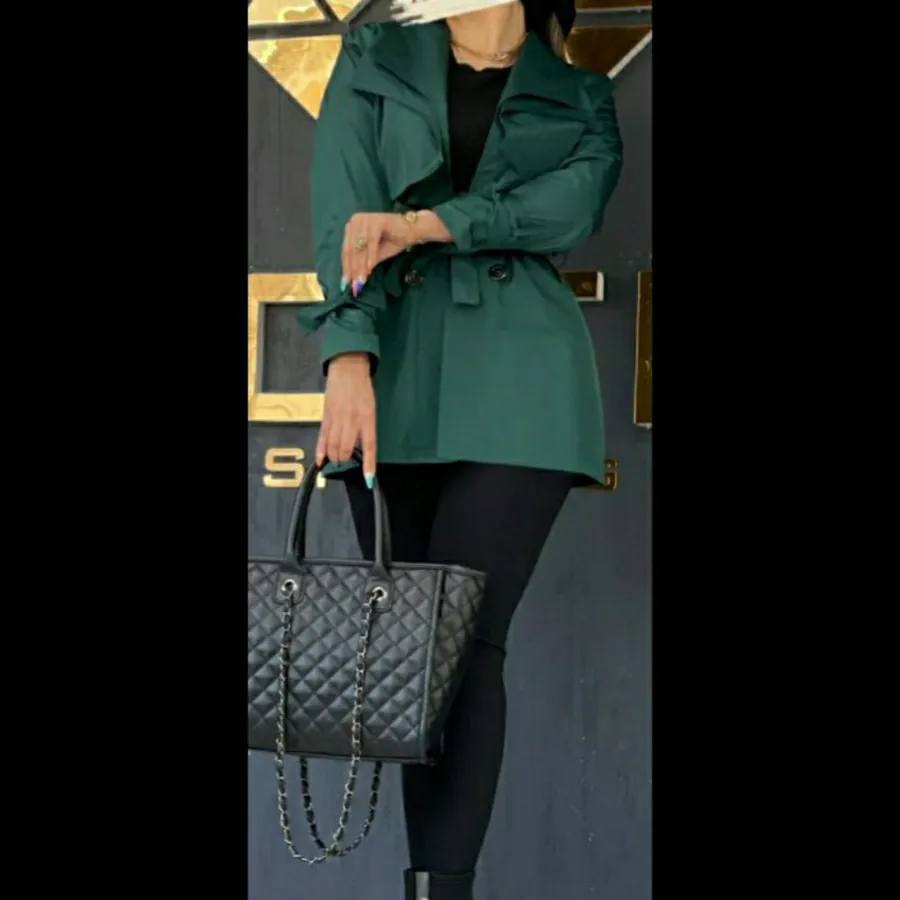 ترنچ کت بارونی