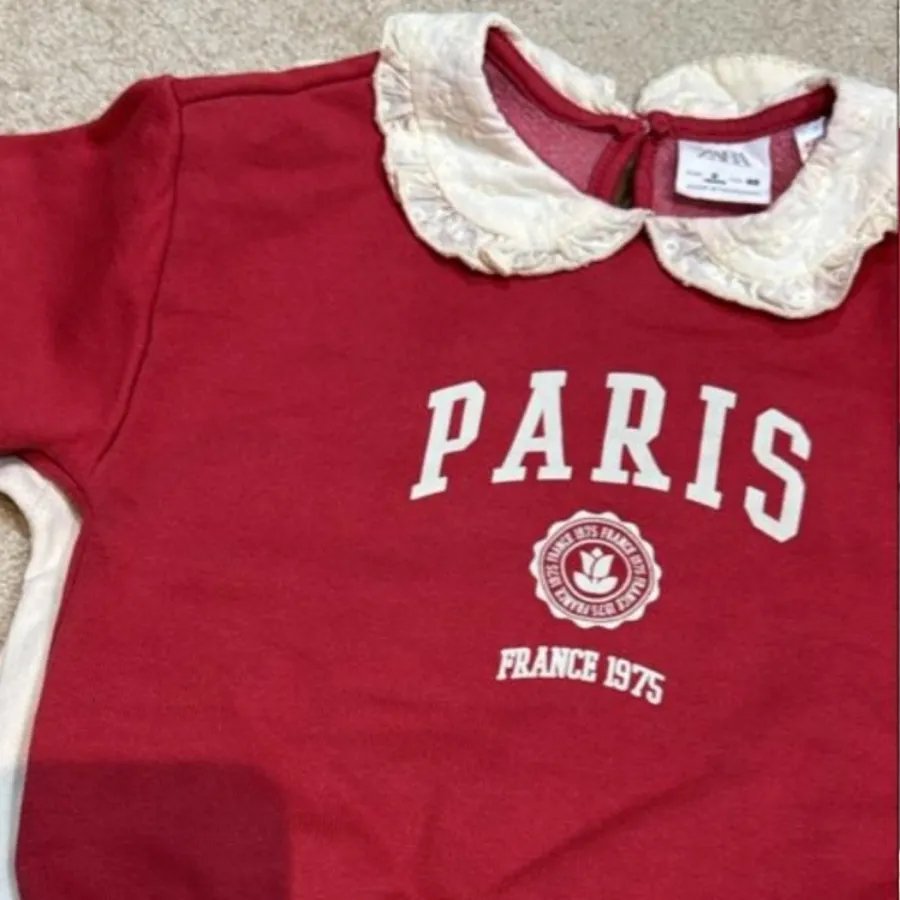 بلوز توکرکی زارا.دورس