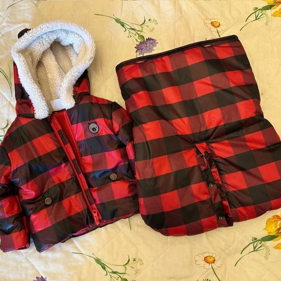 کاپشن بچه گانه