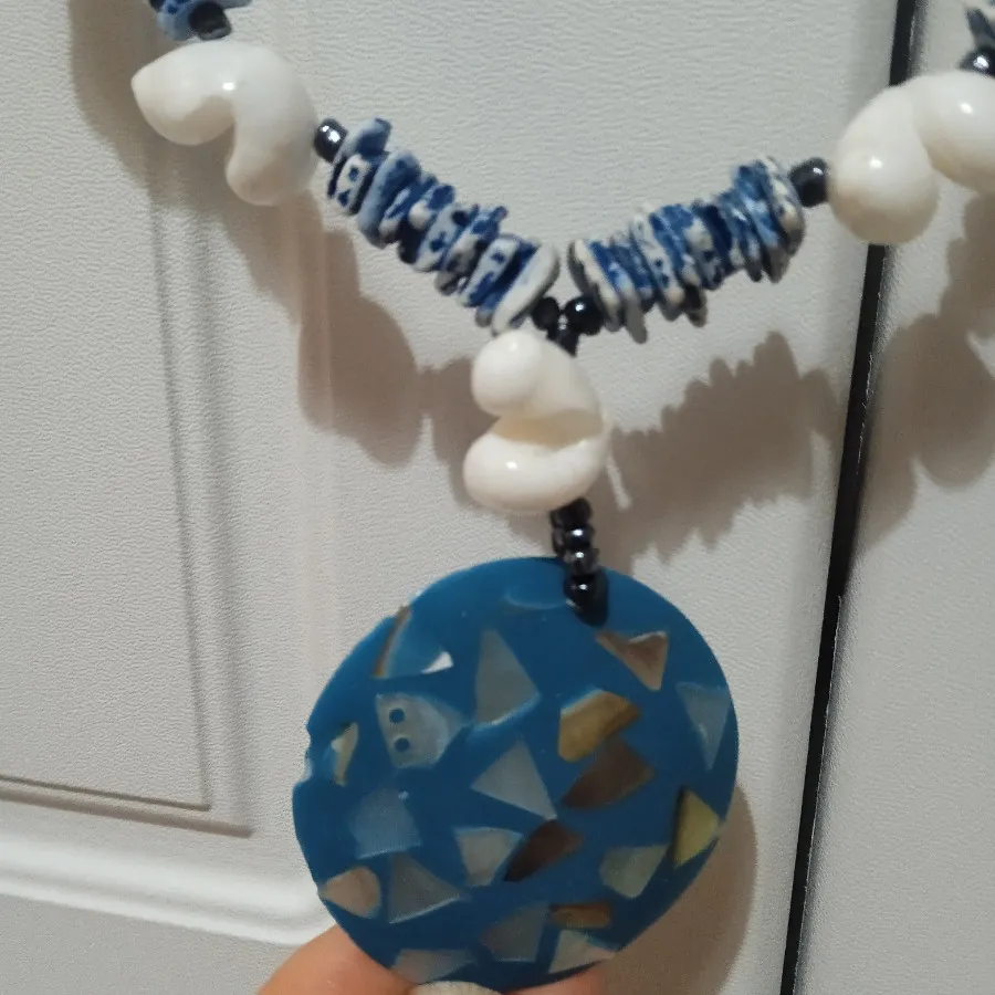 گردنبند صدفی