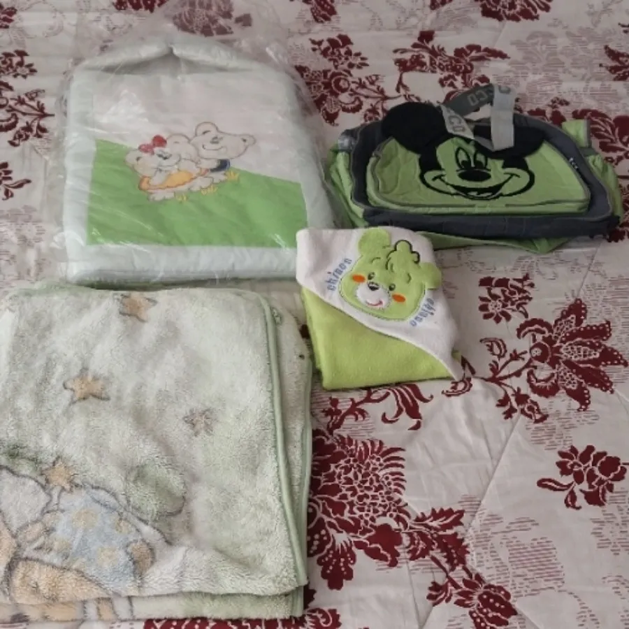 ساک وپتو نوزاد درحد نو