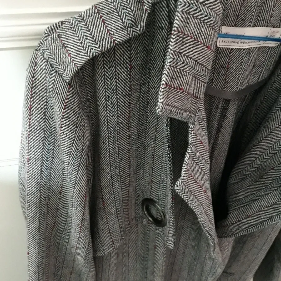 پالتو پشمی طوسی