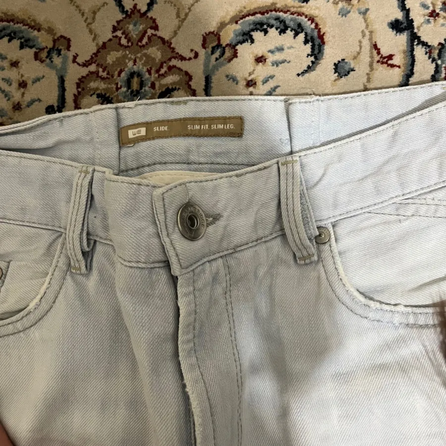 شلوار جین اسلیم فت