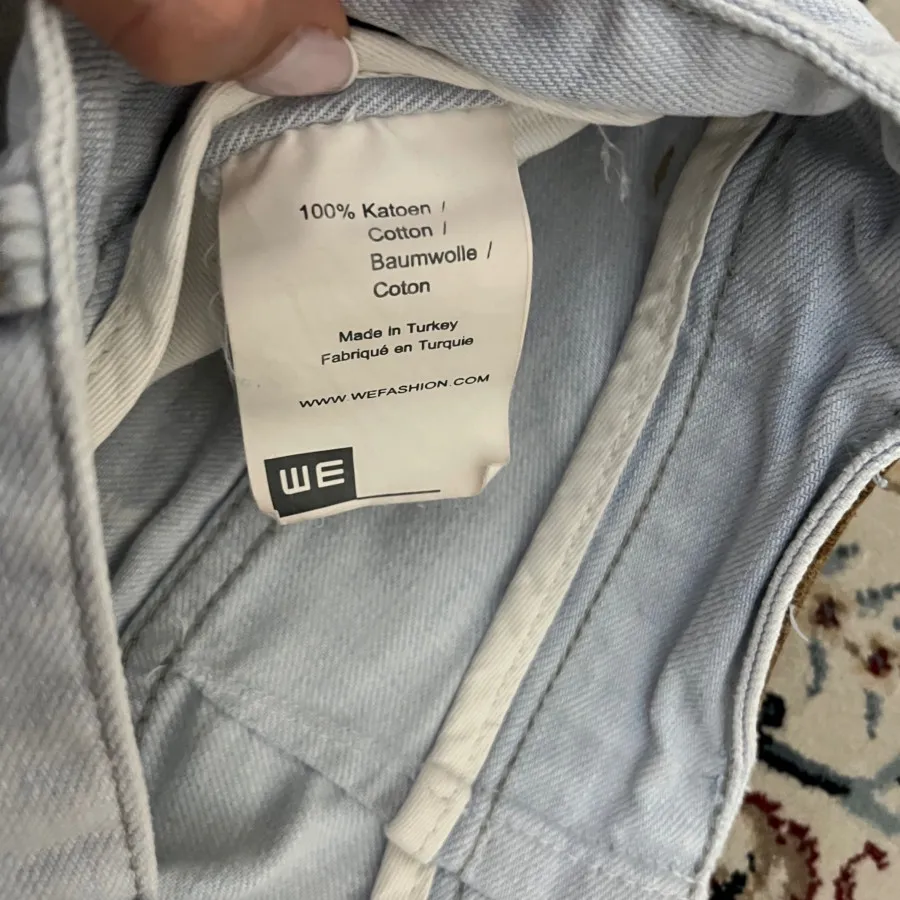 شلوار جین اسلیم فت