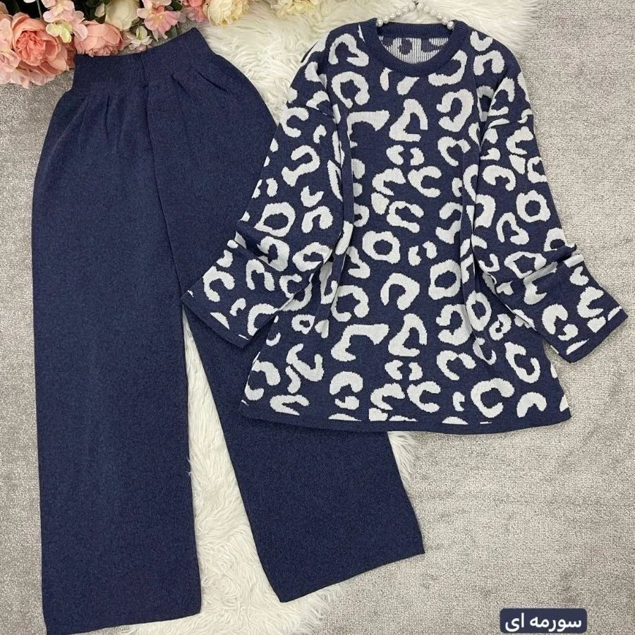 بافت بلوز شلوار