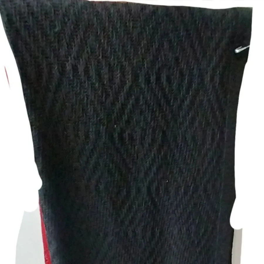 شال زرشکی مشکی