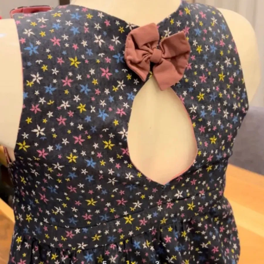 پیراهن عروسکی