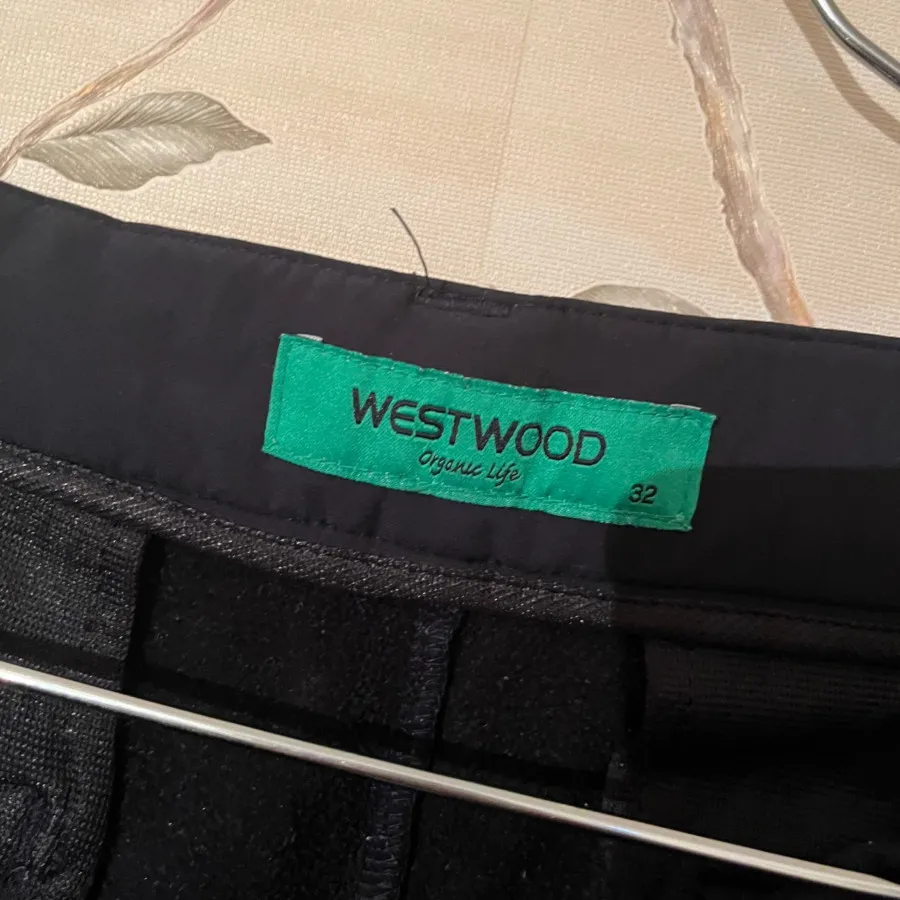 شلوار سرمه ای