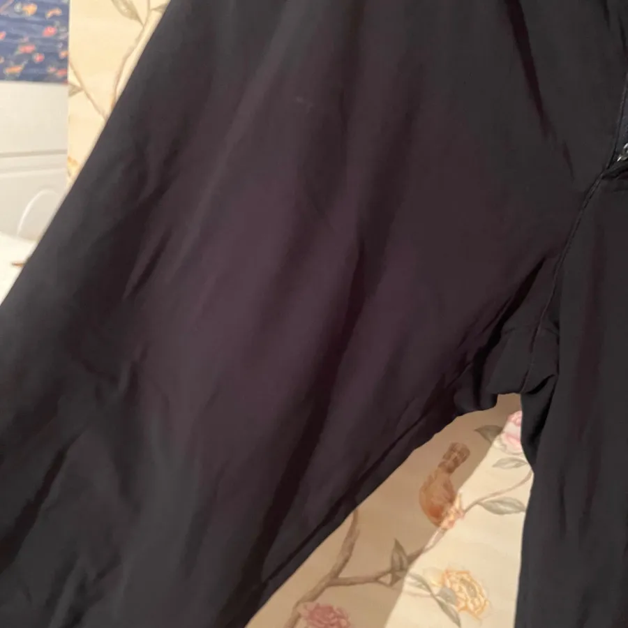 شلوار سرمه ای