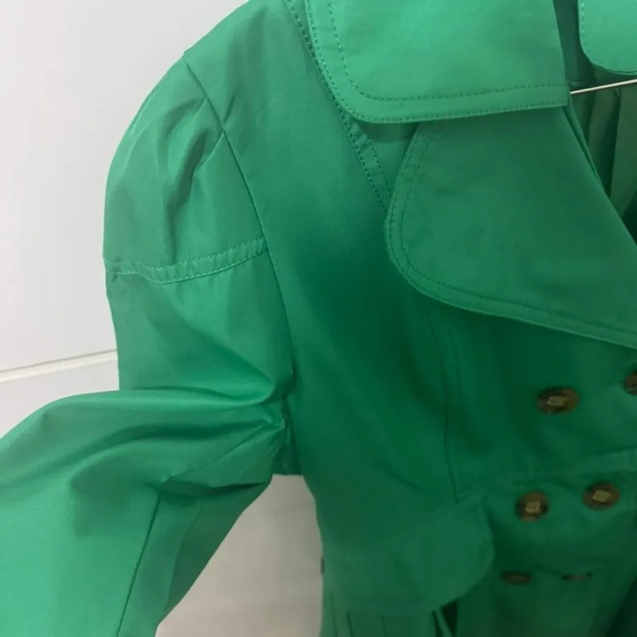 پالتو بارانی سبز