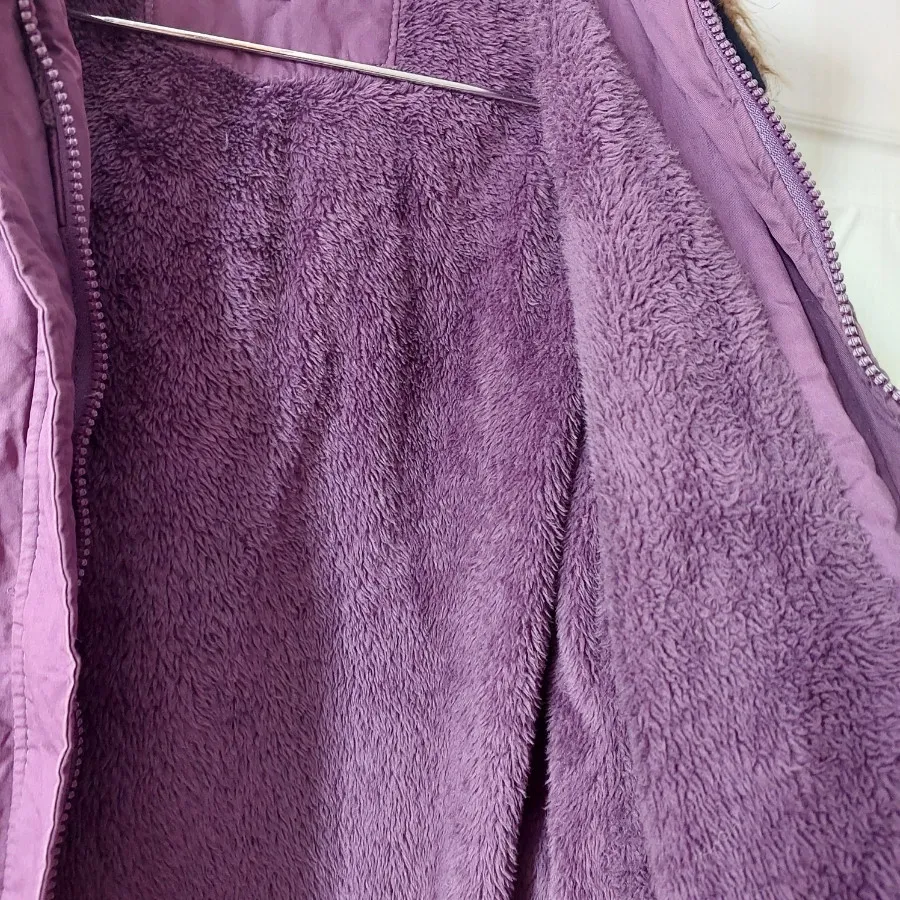 کاپشن داخل خز