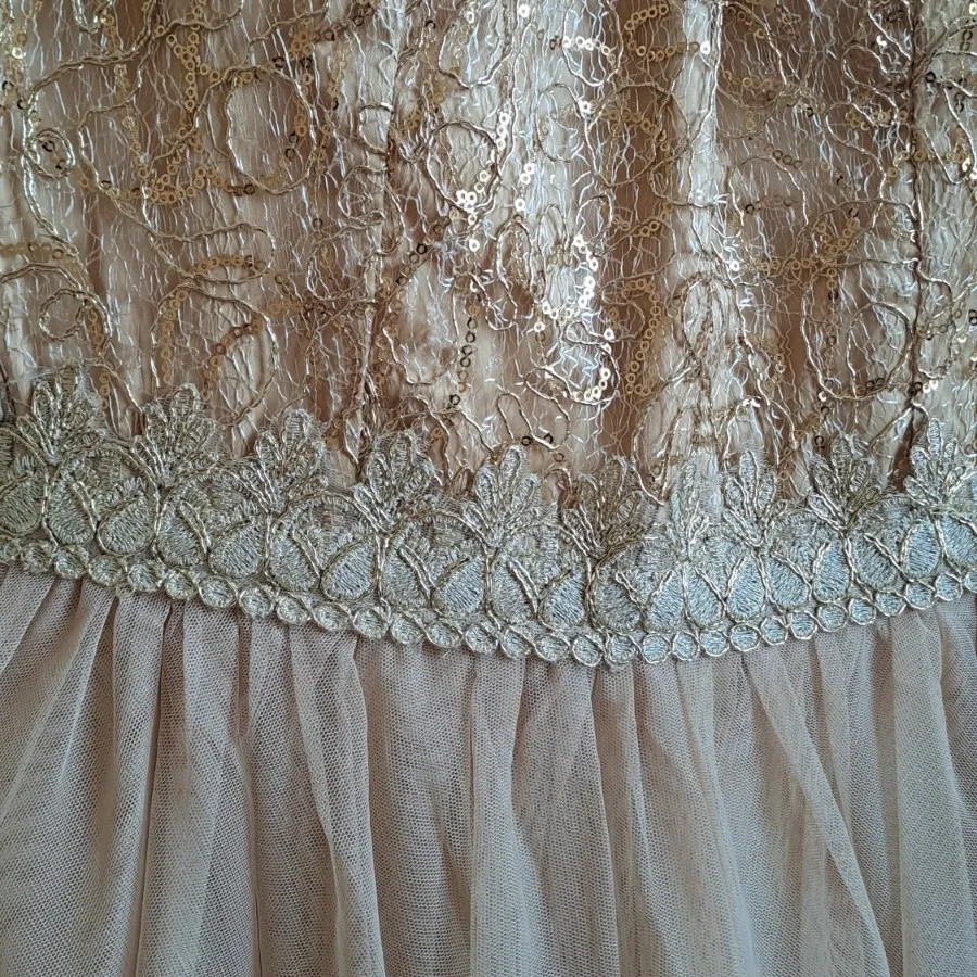 لباس مجلسی عروسکی