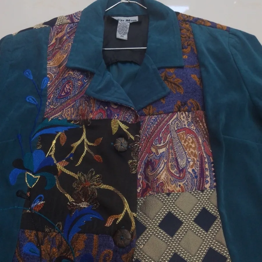 کت جیر تیکه دوزی