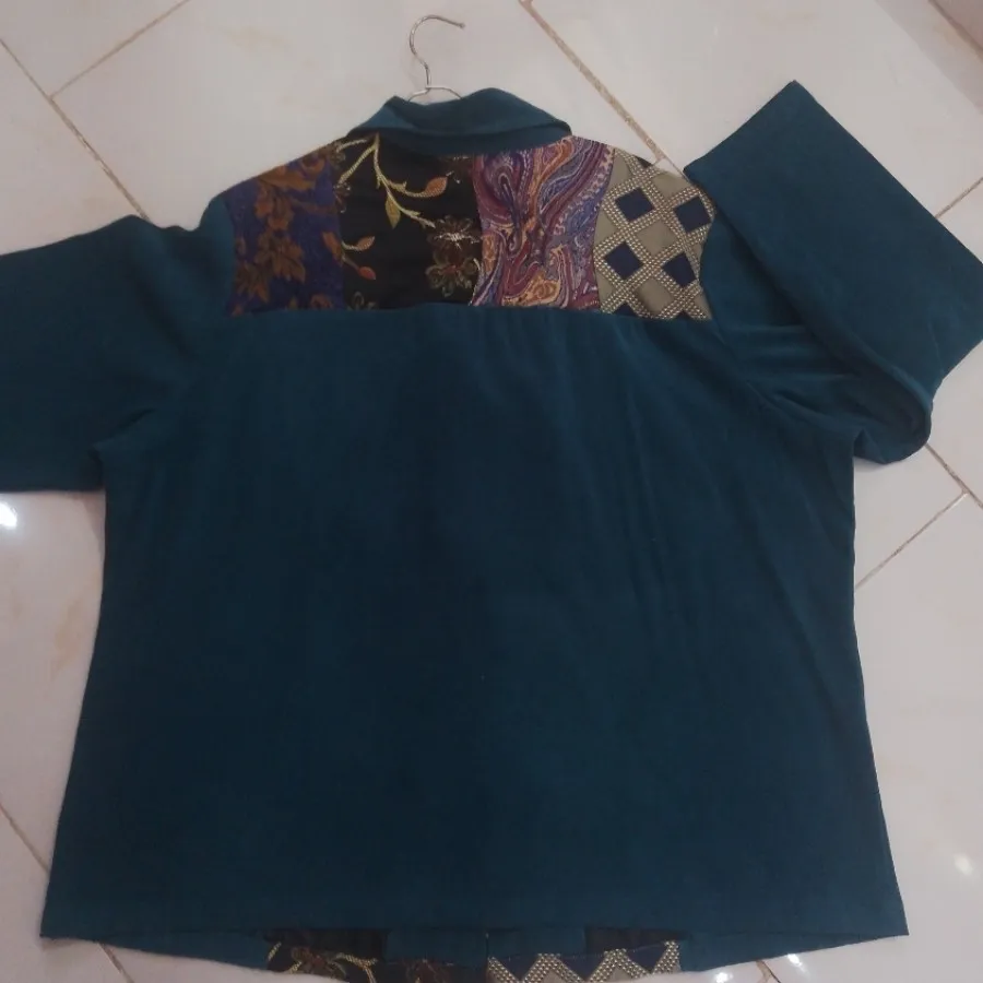 کت جیر تیکه دوزی