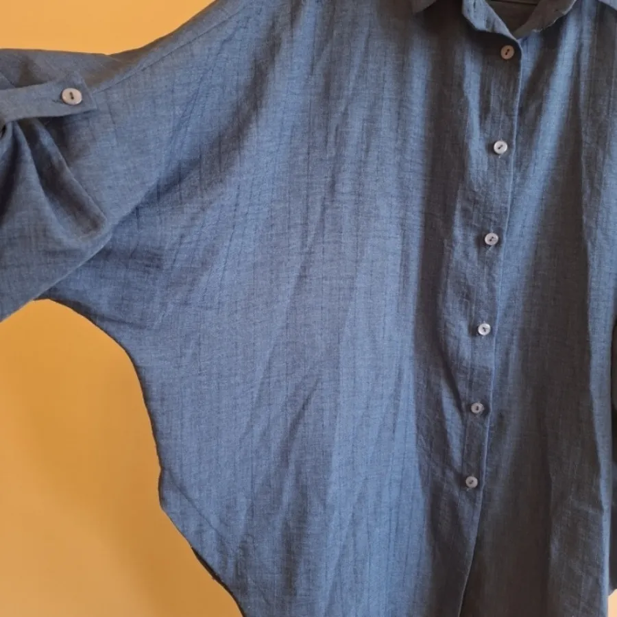 شومیز مانتویی سایز بزرگ