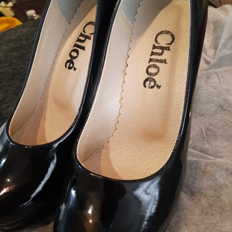 کفش مجلسی ورنی برند