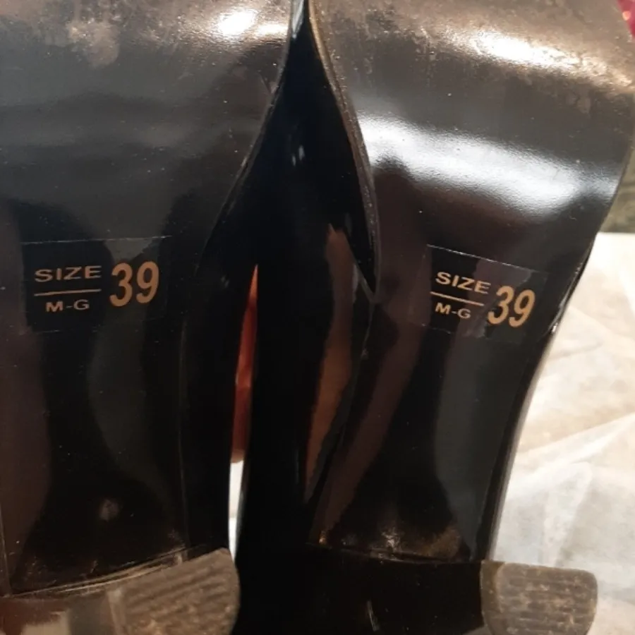 کفش مجلسی ورنی برند